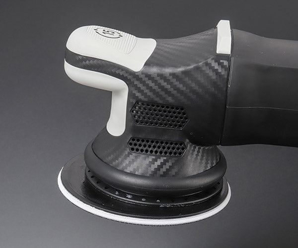 RUPES 低振動・静音 電動ダブルアクションポリッシャー LHR15-MK5 ルぺス ビッグフット マークファイブ マーク5 マーク 静音性25%向上 自動車 研磨 磨き 電動工具