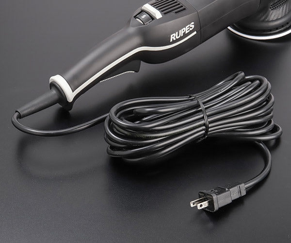 RUPES 低振動・静音 電動ダブルアクションポリッシャー LHR15-MK5 ルぺス ビッグフット マークファイブ マーク5 マーク 静音性25%向上 自動車 研磨 磨き 電動工具