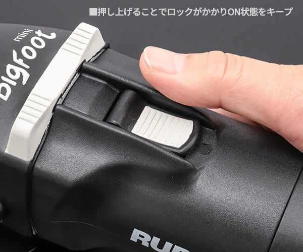 RUPES コンパクト電動ダブルアクションポリッシャー LHR75E-MINI ルぺスミニ ビッグフット 自動車 研磨 磨き 電動工具