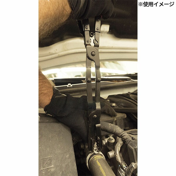 日本正規品 ライル ロングリーチホースクランププライヤー 432mm 17000 (0083045170006) LISLE