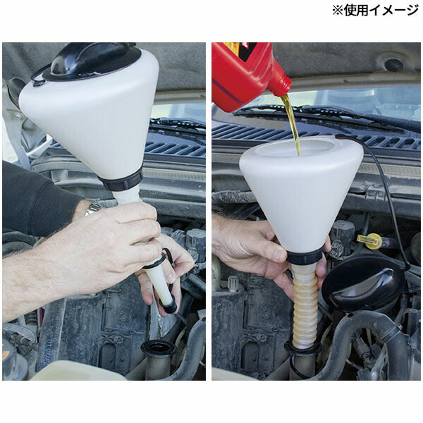 日本正規品 ライル フルードファンネル 蓋付 1.6qt 19832 (0083045198321) LISLE