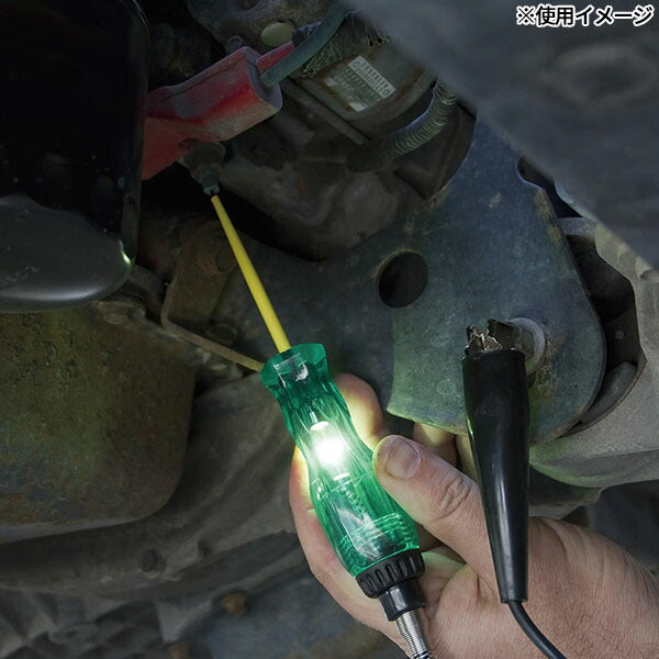 日本正規品 ライル 導電テスター 24V ヘビーデューティー 最大28V 27430 (0083045274308) LISLE