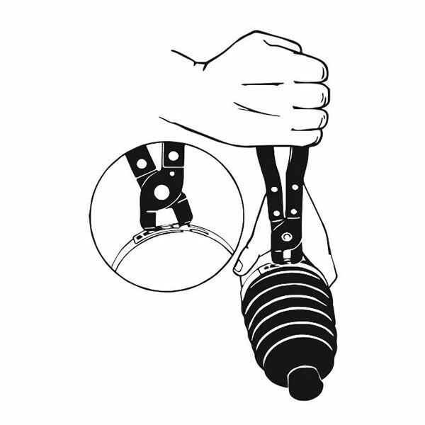 日本正規品 ライル ブーツバンド クランププライヤー 30500 (0083045305002) LISLE