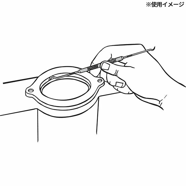 日本正規品 ライル Oリング&シールピック 31840 (0083045318408) LISLE