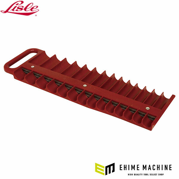 日本正規品 ライル ドライブマグネットソケットホルダー 9.5sq.(3/8) レッド 40200 (0083045402008) LISLE