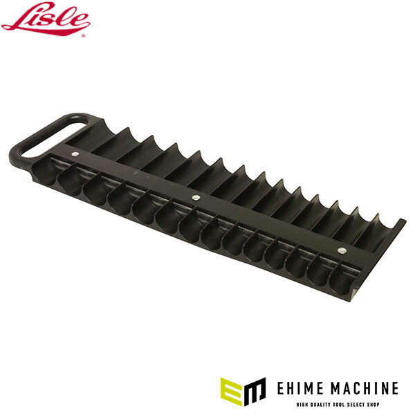 日本正規品 ライル ドライブマグネットソケットホルダー 9.5sq.(3/8) ブラック 40210 (0083045402107) LISLE