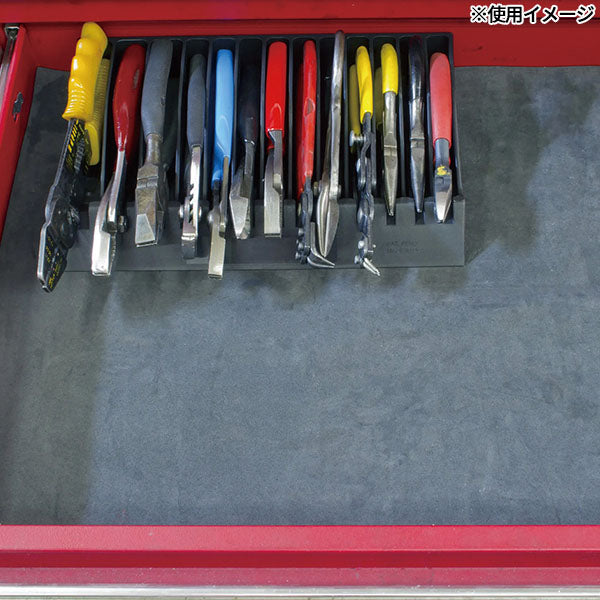 日本正規品 ライル プライヤーラック ブラック W273×H45mm 40460 (0083045404606) LISLE