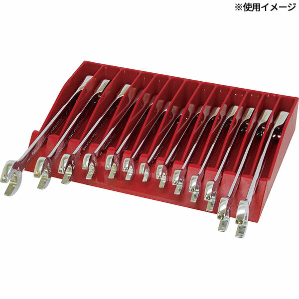 日本正規品 ライル プライヤーラック レッド W273×H45mm 40490