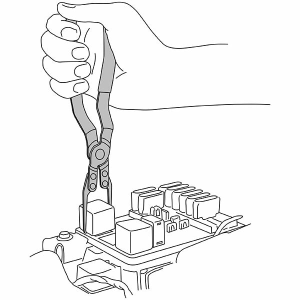 日本正規品 ライル リレープーラープライヤー 230mm 46950 (0083045469506) LISLE