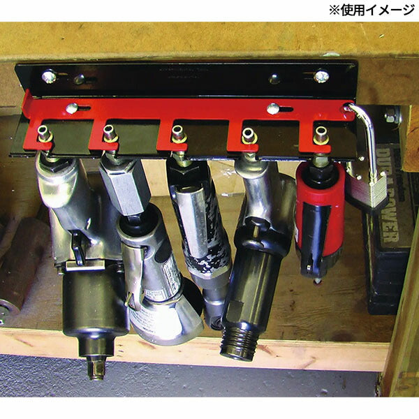 日本正規品 ライル エアツールホルダー ロック付 254mm 49960 (0083045499602) LISLE