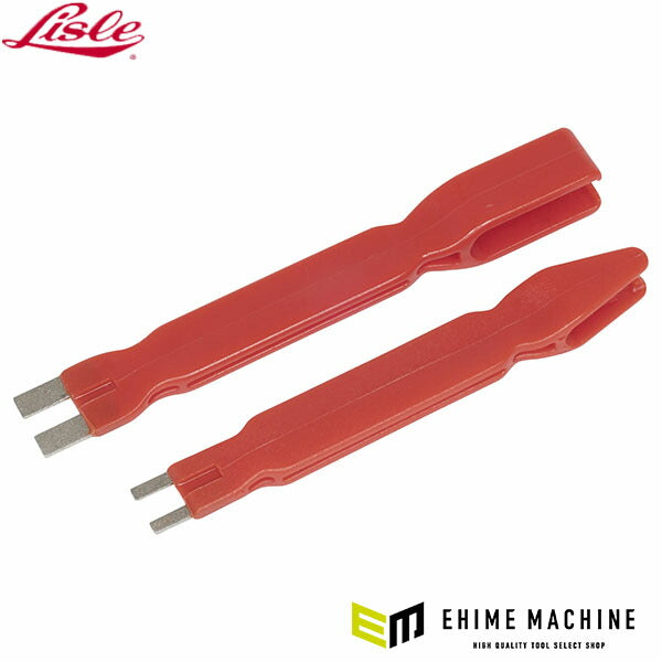 日本正規品 ライル ヒューズプーラー&ターミナルクリーナー 2個入 55040 (0083045550402) LISLE