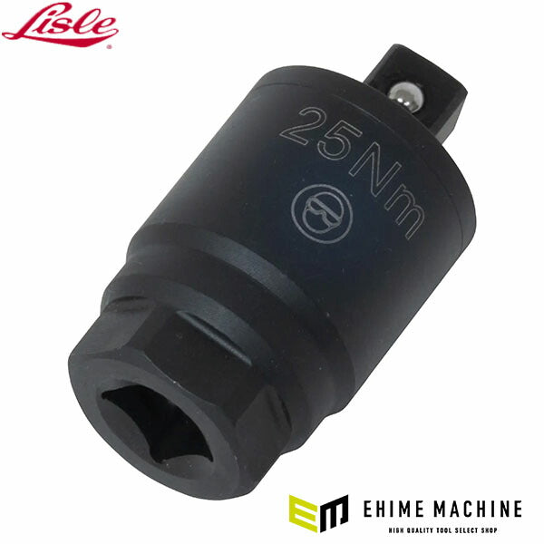 日本正規品 ライル トルクアダプター 25Nm 9.5sq.(3/8DR) 61860 (0083045618607) LISLE