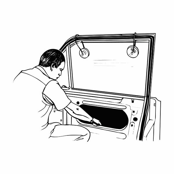 日本正規品 ライル ウィンドウホルダー 63900 (0083045639008) LISLE