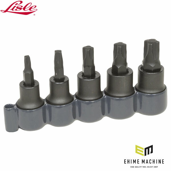 日本正規品 ライル モアトルクソケット 9.5sq.(3/8DR) 5本組 82400 (0083045824008) LISLE