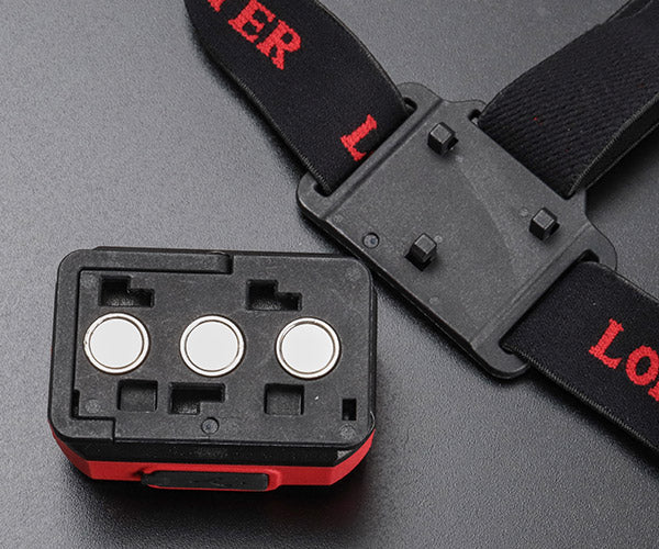 [26AW新商品] ロブテックス LEDヘッドライト 高演色Ra97 最大700lm 4段階調光 タッチレス操作 マグネット・フック付 IP66 USB充電 (LLH1)(4963202022903) LOBSTER エビ