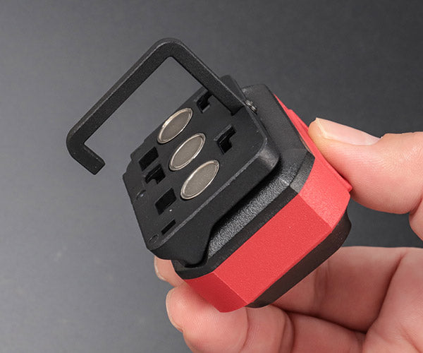 [26AW新商品] ロブテックス LEDヘッドライト 高演色Ra97 最大700lm 4段階調光 タッチレス操作 マグネット・フック付 IP66 USB充電 (LLH1)(4963202022903) LOBSTER エビ