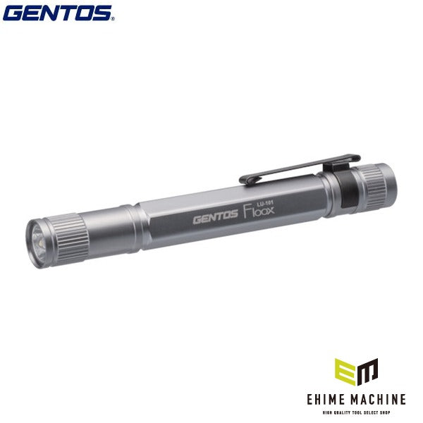 ジェントス LEDペンライト フルークス (LU-101)(4950654036466) GENTOS