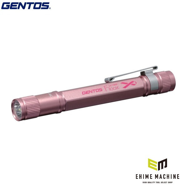 ジェントス ピンクリボンペンライト (LU-109PR)(4950654042849) GENTOS