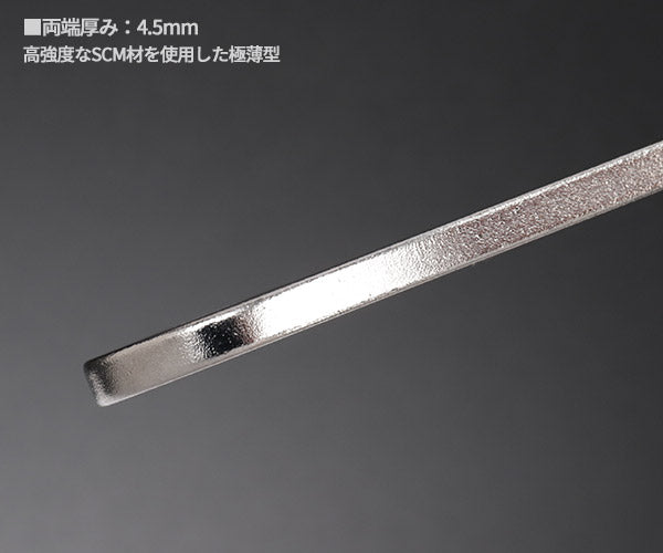 KOTO 6角x12角 極薄めがねレンチ LW-1414S サイズ14mm ストレートタイプ なめにくい六角と早回しできる十二角の組合せ極薄レンチ 江東産業
