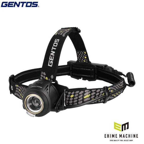 ジェントス 充電式LEDヘッドライトLIBERTY (LY-186R)(4950654051681) GENTOS