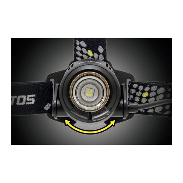ジェントス 充電式LEDヘッドライトLIBERTY (LY-186R)(4950654051681) GENTOS