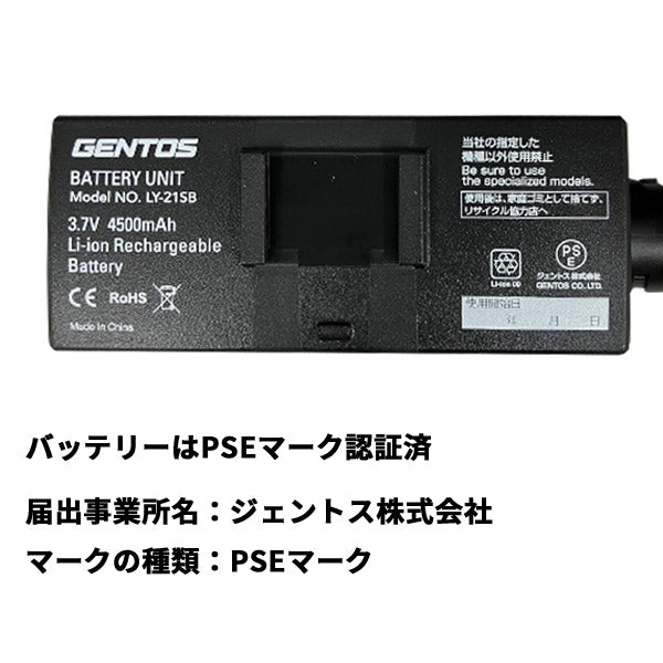 GENTOS 充電式ヘッドライト LY-217R ジェントス LEDライト 700ルーメン スポット ワイドビーム切替 USB Type-C充電式