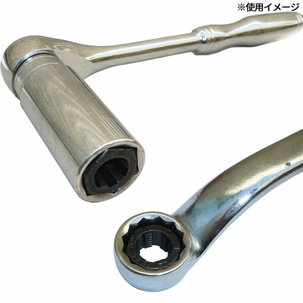 KOTO ネジ山修正ダイスナット 単品 M10×P1.25 六角17mm (M10FBN-10-2) (4940995907013) 江東産業