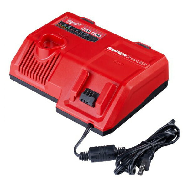 ミルウォーキー M18 5Ahバッテリー(M18B5JP) x2個 +急速充電器(M12