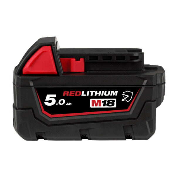 ミルウォーキー M18 5Ahバッテリー(M18B5JP) x2個 +急速充電器(M12-18SCJP) 数量限定セット