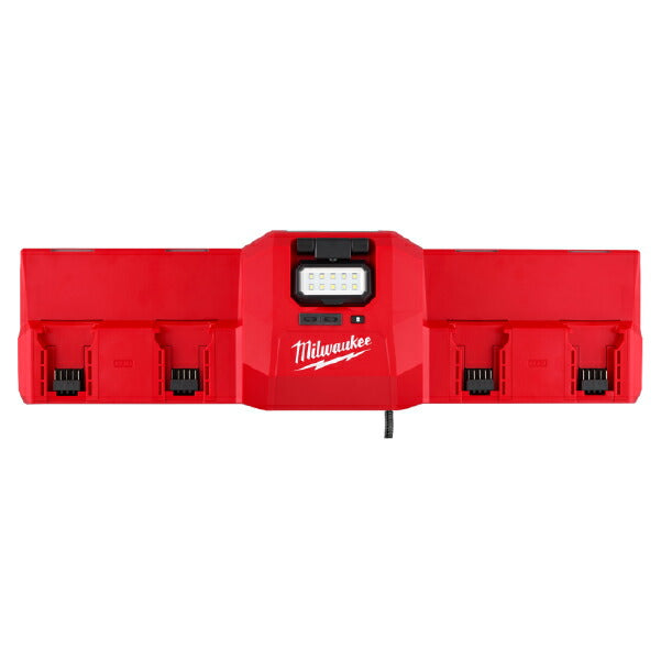 [26SS新商品] ミルウォーキー M12-M18 マグネット充電器 LEDライト付 100V対応 (M12-18MC JP)(4573592060487) Milwaukee