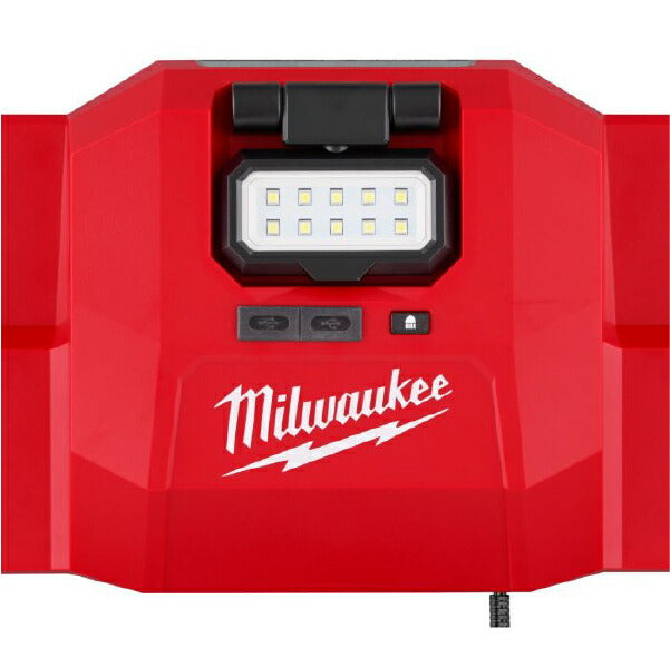 [26SS新商品] ミルウォーキー M12-M18 マグネット充電器 LEDライト付 100V対応 (M12-18MC JP)(4573592060487) Milwaukee