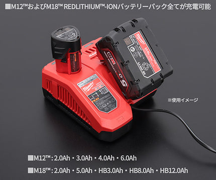 日本正規品 ミルウォーキー M12 (2) 3.0Ah FCスタートキット (M12-18 NRG-302 JP)(4573592060289) milwaukee