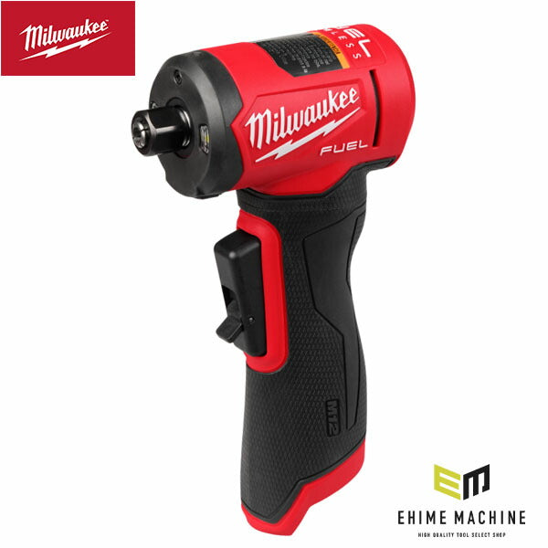 日本正規品 ミルウォーキー M12 FUEL 充電式アングルハンドグラインダー 本体のみ 電動工具 砥石径55mm M12バッテリー対応 (M12 FDGA2-0 JP) (4573582681203) Milwaukee