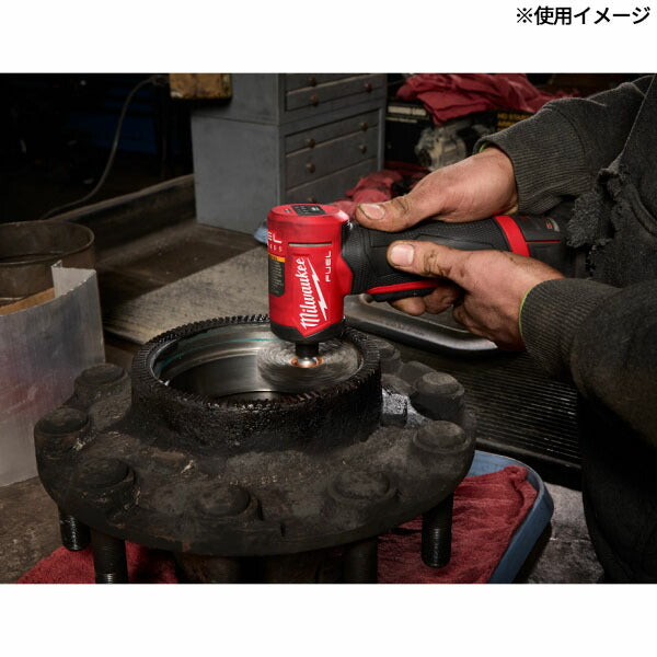 日本正規品 ミルウォーキー M12 FUEL 充電式アングルハンドグラインダー 本体のみ 電動工具 砥石径55mm M12バッテリー対応 (M12 FDGA2-0 JP) (4573582681203) Milwaukee