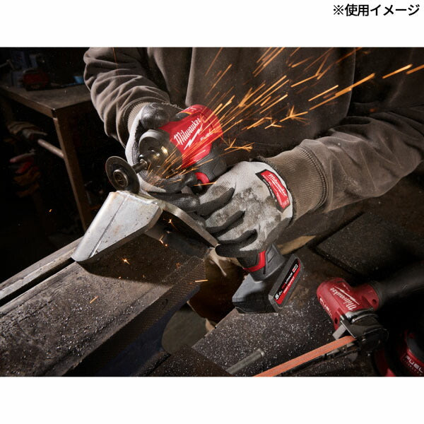 日本正規品 ミルウォーキー M12 FUEL 充電式アングルハンドグラインダー 本体のみ 電動工具 砥石径55mm M12バッテリー対応 (M12 FDGA2-0 JP) (4573582681203) Milwaukee