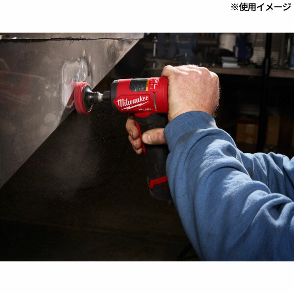 日本正規品 ミルウォーキー M12 FUEL 充電式アングルハンドグラインダー 本体のみ 電動工具 砥石径55mm M12バッテリー対応 (M12 FDGA2-0 JP) (4573582681203) Milwaukee