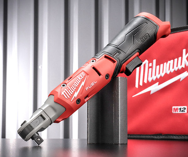 [26AW新商品] 日本正規品 ミルウォーキー M12 FUEL 3/8インチ 充電式ラチェットレンチ 電動ラチェット 95N・m (M12 FIR38G2-0B0 JP)(4573582681425) Milwaukee