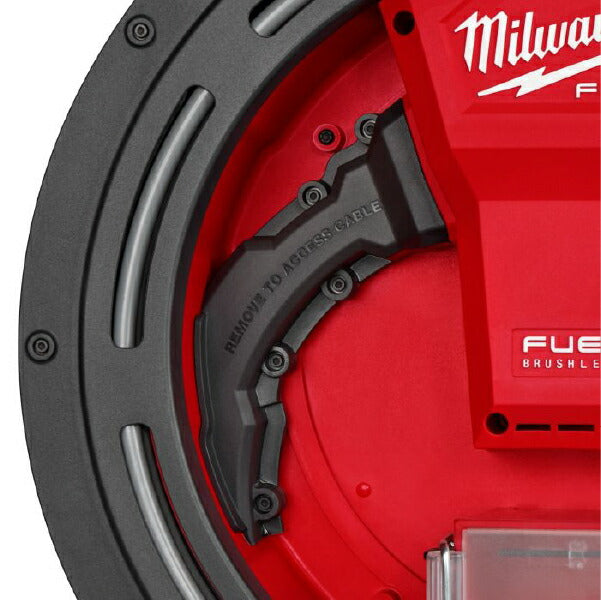 [26SS新商品] ミルウォーキー M12 FUEL 高速配管清掃機 32~50mm対応 10.5mケーブル (M12 HSFSM-0 APJ)(4573582681333) Milwaukee