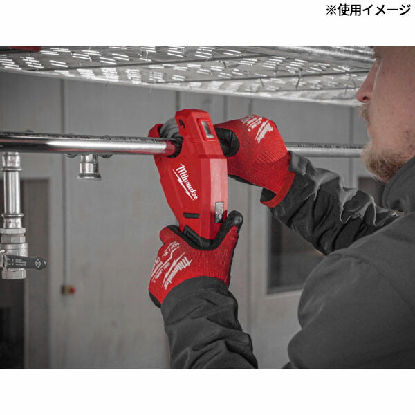 日本正規品 ミルウォーキー M12 充電式ステンレス管カッター 本体のみ 電動工具 最大180カット M12バッテリー対応 (M12 PCSS-0 APJ) (4573582680541) Milwaukee