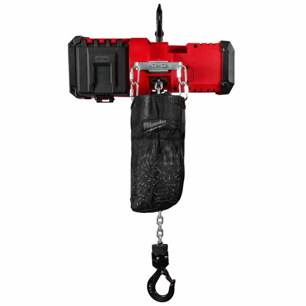 日本正規品 ミルウォーキー M18 充電式チェーンブロック 1トン/6m 定格荷重1000kg 逆設置対応 無段階可変速 電池別売 電動工具 (M18 BLCHTO-0 APJ) (4573592032200) Milwaukee