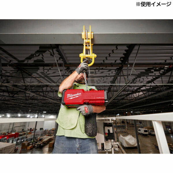 日本正規品 ミルウォーキー M18 充電式チェーンブロック 1トン/6m 12.0Ah x 2 キット バッテリー2個・充電器・ツールボックス付 数量限定 電動工具 (M18 BLCHTO-122 LR JP) (4573592032743) Milwaukee