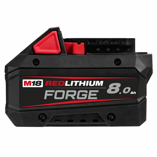 日本正規品 ミルウォーキー M18 FORGE 8.0AH バッテリー (M18 FB8 JP)(4573592060395) milwaukee