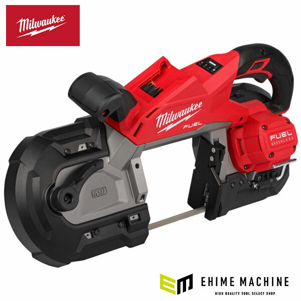 日本正規品 ミルウォーキー M18 FUEL 125mm ポータブルバンドソー (M18 FBS125-0C0 JP)(4573592032217) milwaukee
