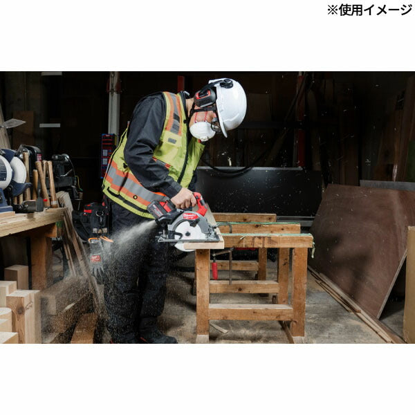 日本正規品 ミルウォーキー M18 FUEL 165mm 充電式丸ノコ 切込深さ66mm IP56 ケース付き M18バッテリー対応 電池別売 電動工具 (M18 FCSDC165-0X0 JP) (4573592032552) Milwaukee