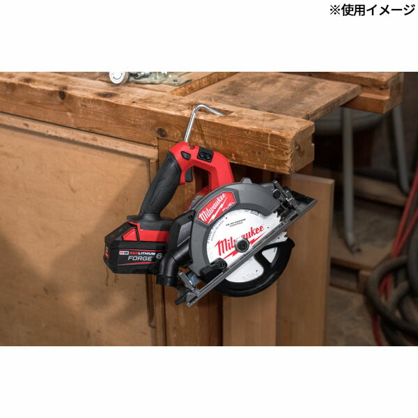 日本正規品 ミルウォーキー M18 FUEL 165mm 充電式丸ノコ 切込深さ66mm IP56 ケース付き M18バッテリー対応 電池別売 電動工具 (M18 FCSDC165-0X0 JP) (4573592032552) Milwaukee