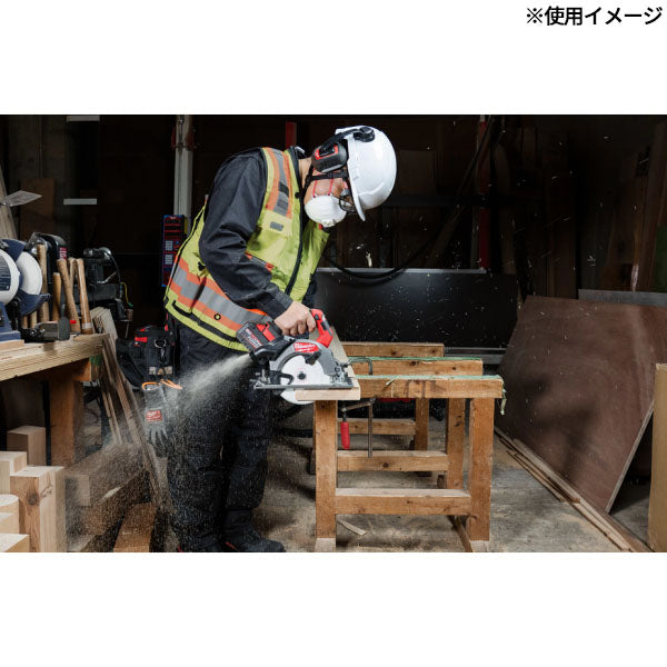 日本正規品 ミルウォーキー M18 FUEL 165mm 充電式丸ノコ 6.0Ah x 1 キット バッテリー・充電器付 IP56 数量限定 電動工具 (M18 FCSDC165-601 LR JP) (4573592032767) Milwaukee