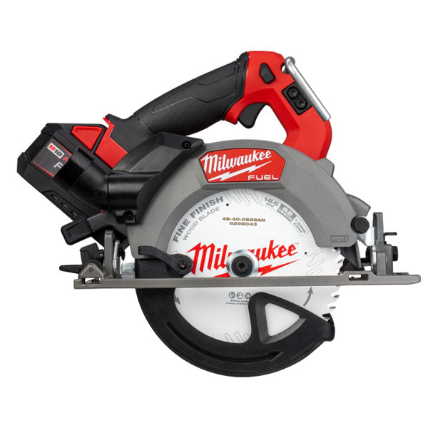 日本正規品 ミルウォーキー M18 FUEL 165mm 充電式丸ノコ 6.0Ah x 1 キット バッテリー・充電器付 IP56 数量限定 電動工具 (M18 FCSDC165-601 LR JP) (4573592032767) Milwaukee