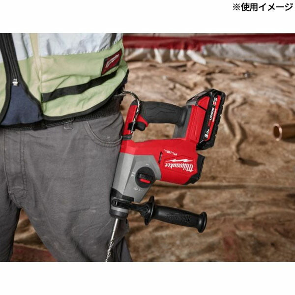 日本正規品 ミルウォーキー M18 FUEL 16mm SDS-PLUS 充電式ハンマードリル 3.0Ah x 1 キット バッテリー・充電器付 電動工具 数量限定 (M18 FHAC16-301BLR JP) (4573592032774) Milwaukee