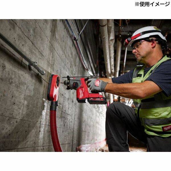 日本正規品 ミルウォーキー M18 FUEL 16mm SDS-PLUS 充電式ハンマードリル 3.0Ah x 1 キット バッテリー・充電器付 電動工具 数量限定 (M18 FHAC16-301BLR JP) (4573592032774) Milwaukee