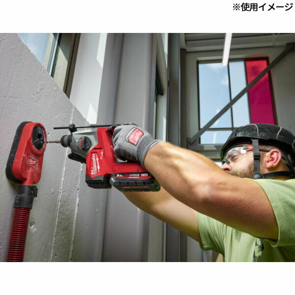 日本正規品 ミルウォーキー M18 FUEL 16mm SDS-PLUS 充電式ハンマードリル 3.0Ah x 1 キット バッテリー・充電器付 電動工具 数量限定 (M18 FHAC16-301BLR JP) (4573592032774) Milwaukee